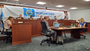 Morgantown Council hits the road, approves carryover budget revision